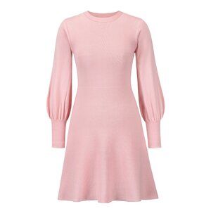Slimming and Temperamental Bottoming Sweater Dress